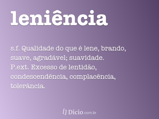 leniencia